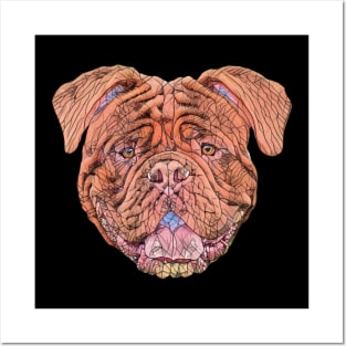 Dogue-de-Bordeaux Posters and Art